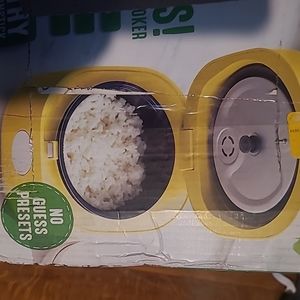 Greenlife Rice Cooker CC004426-001 - YELLOW ONE SIZE